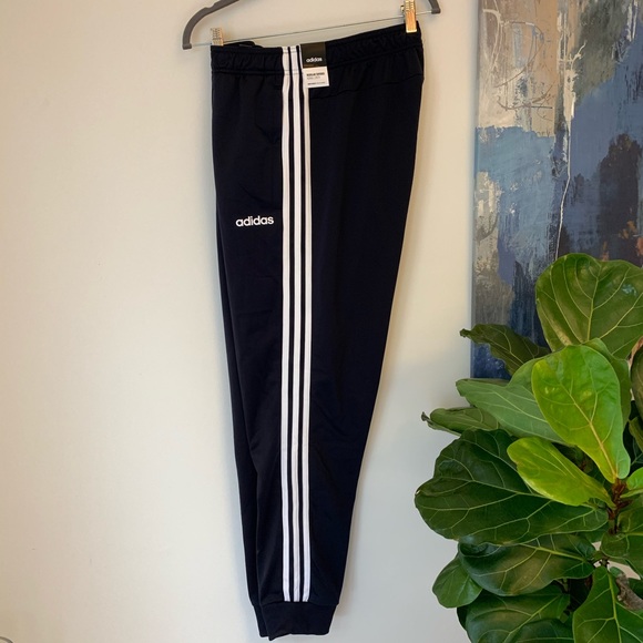 🏷NWT adidas 3 stripe tapered Tricot pants - Picture 5 of 8